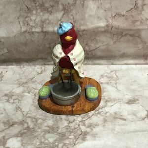 RUSS Bernie Tweet along with me” Under the feather” bird figurine.